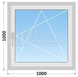 Алюминиевое окно AL-247