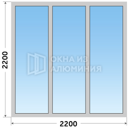 Окно под ключ AL-260